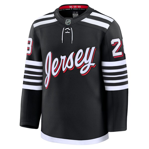 Timo Meier New Jersey Devils  Alternate Premium Jersey - Black