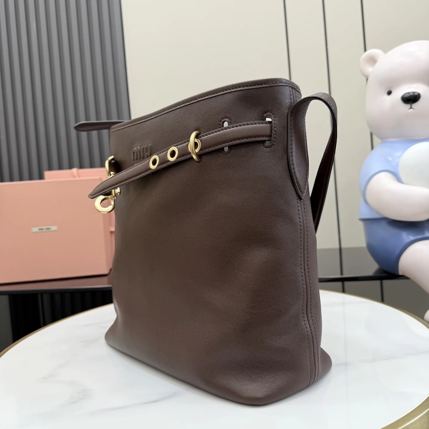 Miu Miu Polished Shoulder Bag product photo from LabelPicks