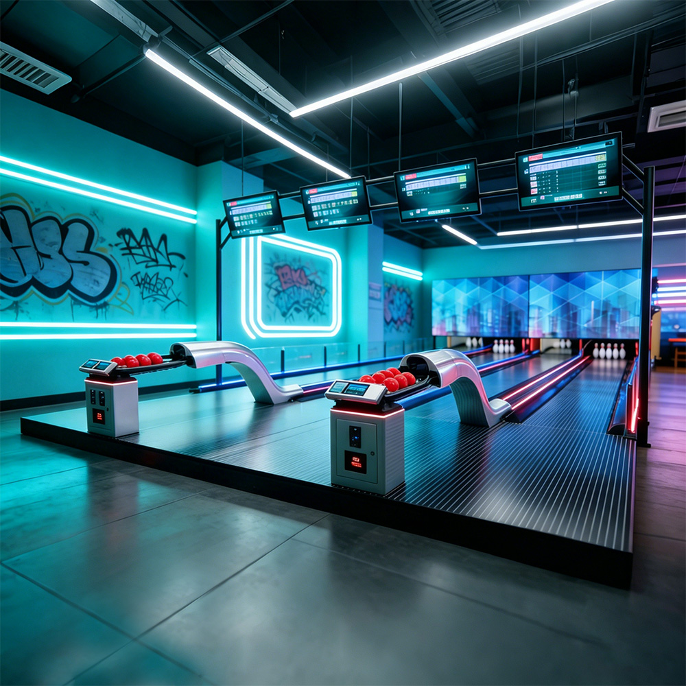 Shopping Malls - Glogal MINI Bowling Projects