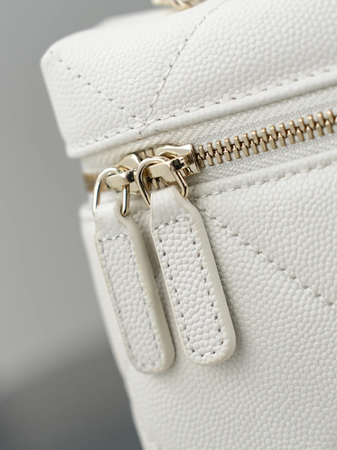 Chanel Quilted Leather Top Handle Bag product photo from LabelPicks