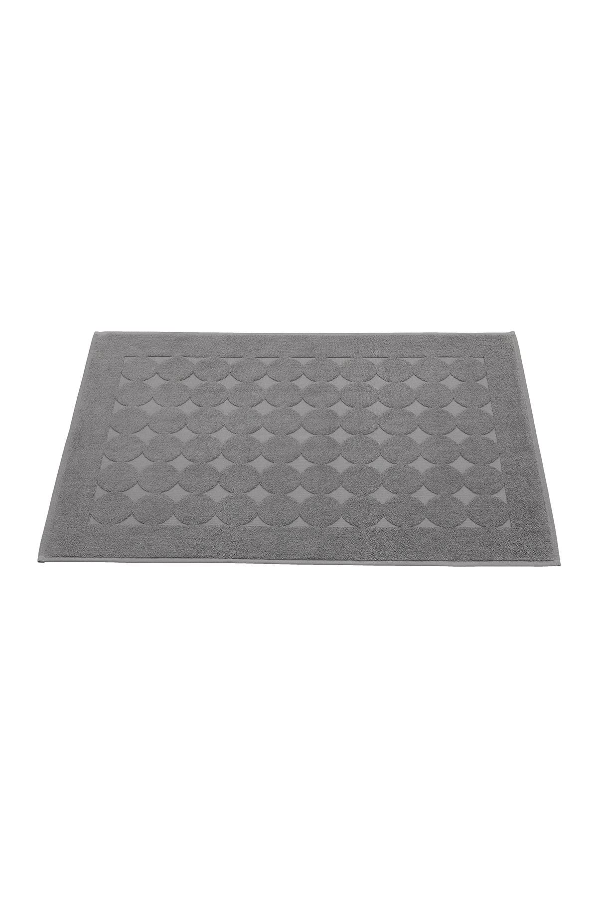 Linum Home Textiles Sinemis Circle Design Bath Mat