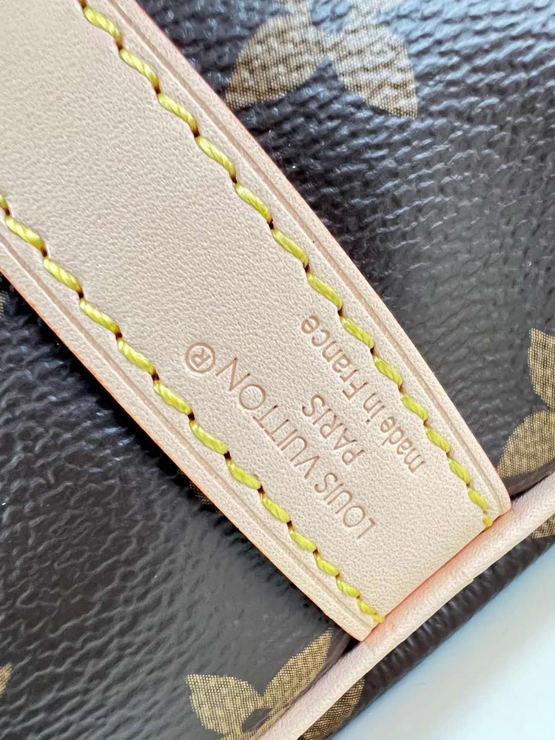 Louis Vuitton Speedy Canvas and Leather Top Handle Bag product photo from LabelPicks
