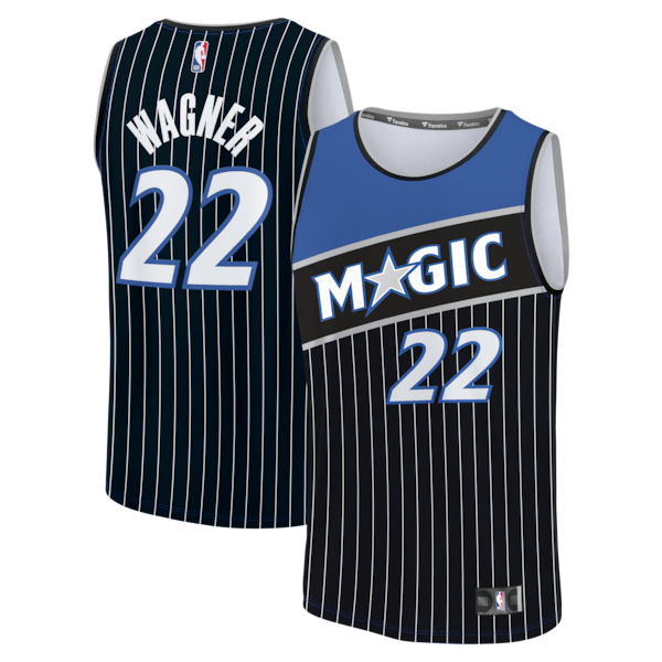 Franz Wagner Orlando Magic  Fast Break Jersey - Statement Edition - Black
