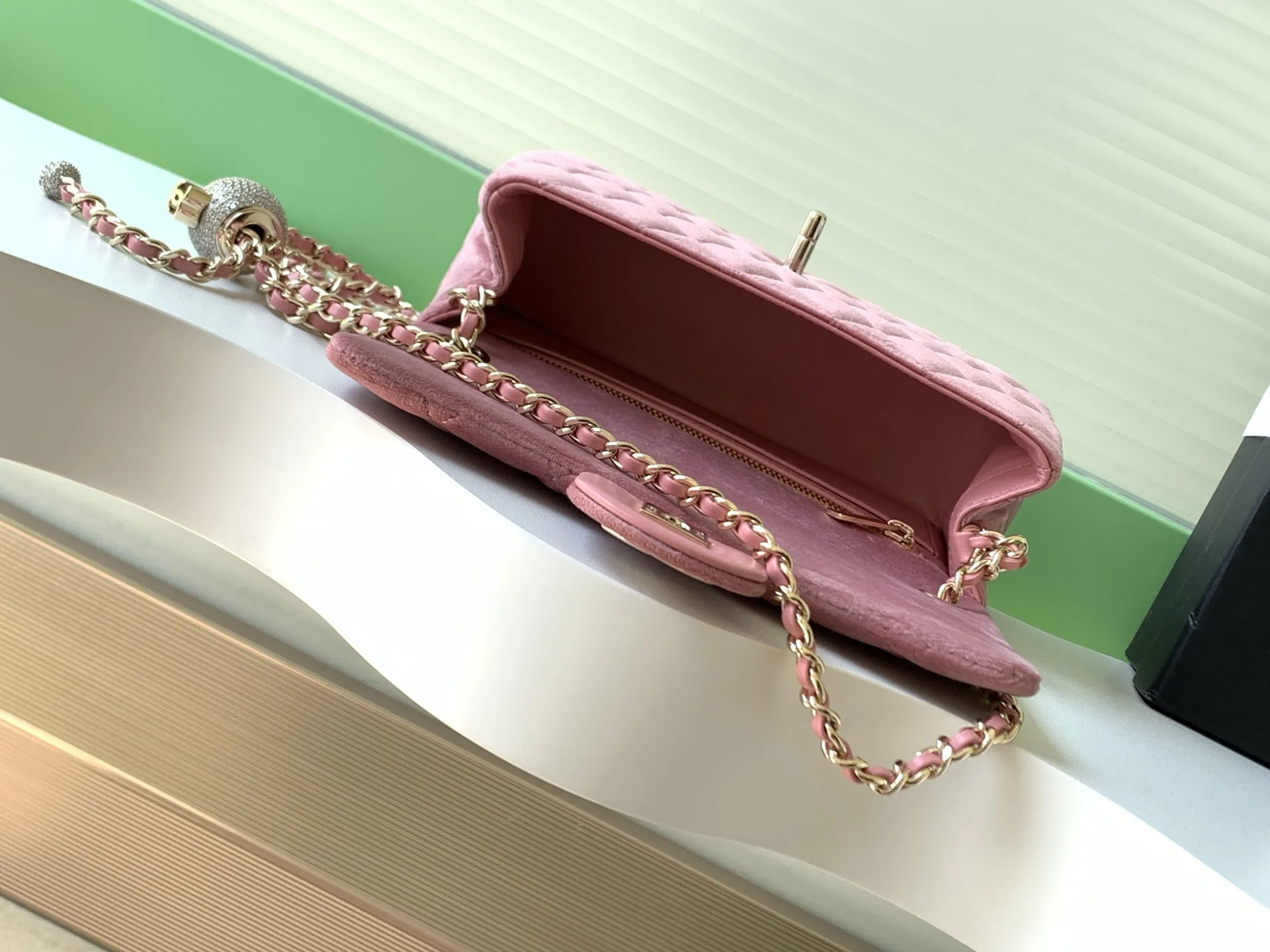 Chanel Classic Flap Lambskin Shoulder Bag product photo from LabelPicks