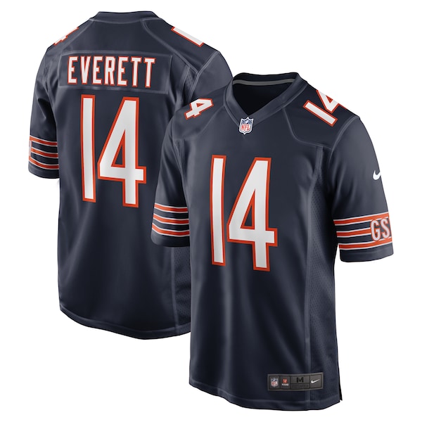 Gerald Everett Chicago Bears Nike  Game Jersey -  Navy