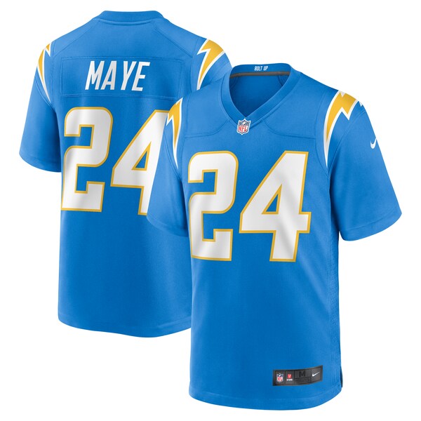 Marcus Maye Los Angeles Chargers Nike Team Game Jersey -  Powder Blue