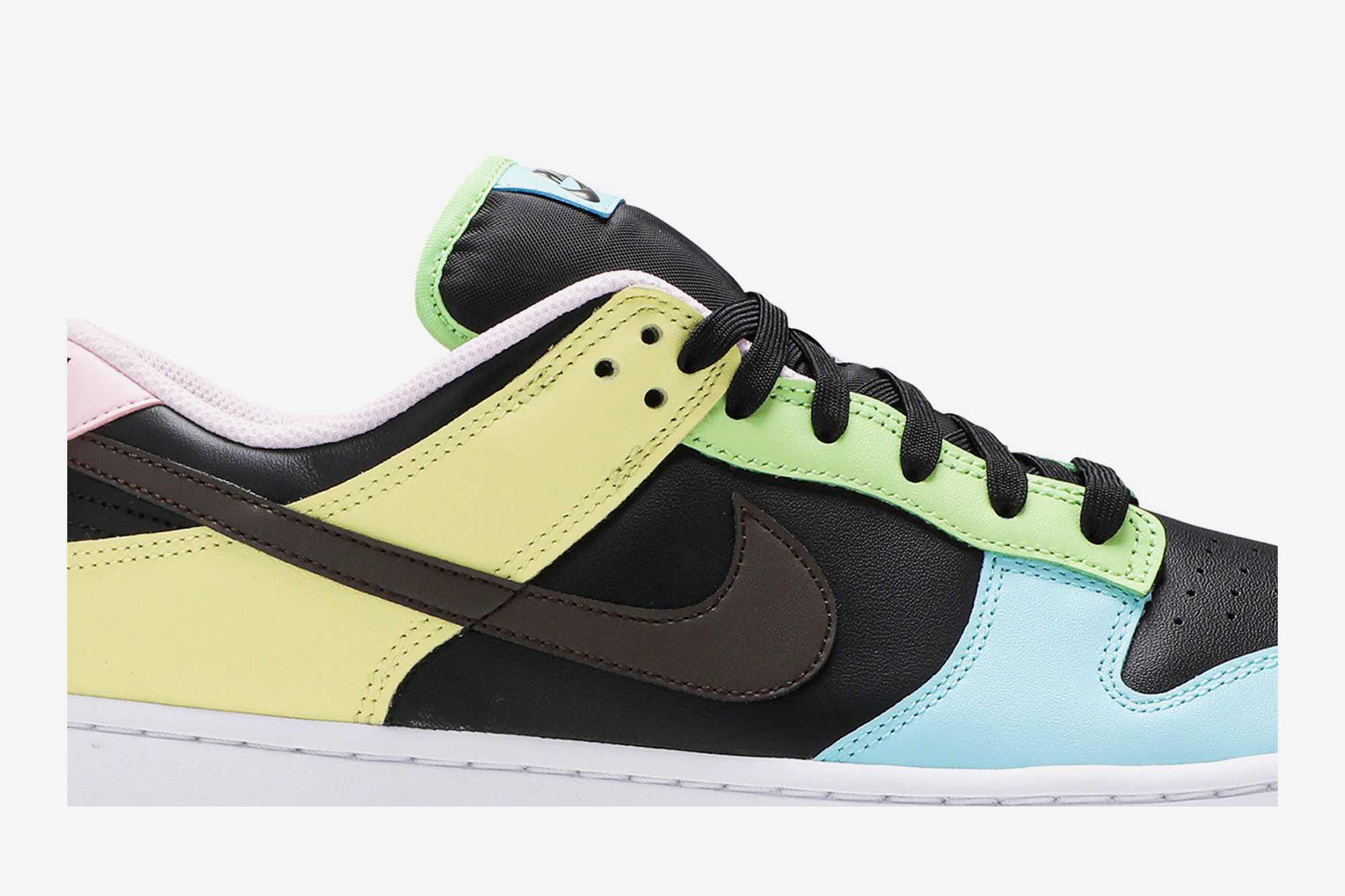 Nike Dunk Low SE Free.99 – Black ‘Black Yellow Blue’ DH0952-001