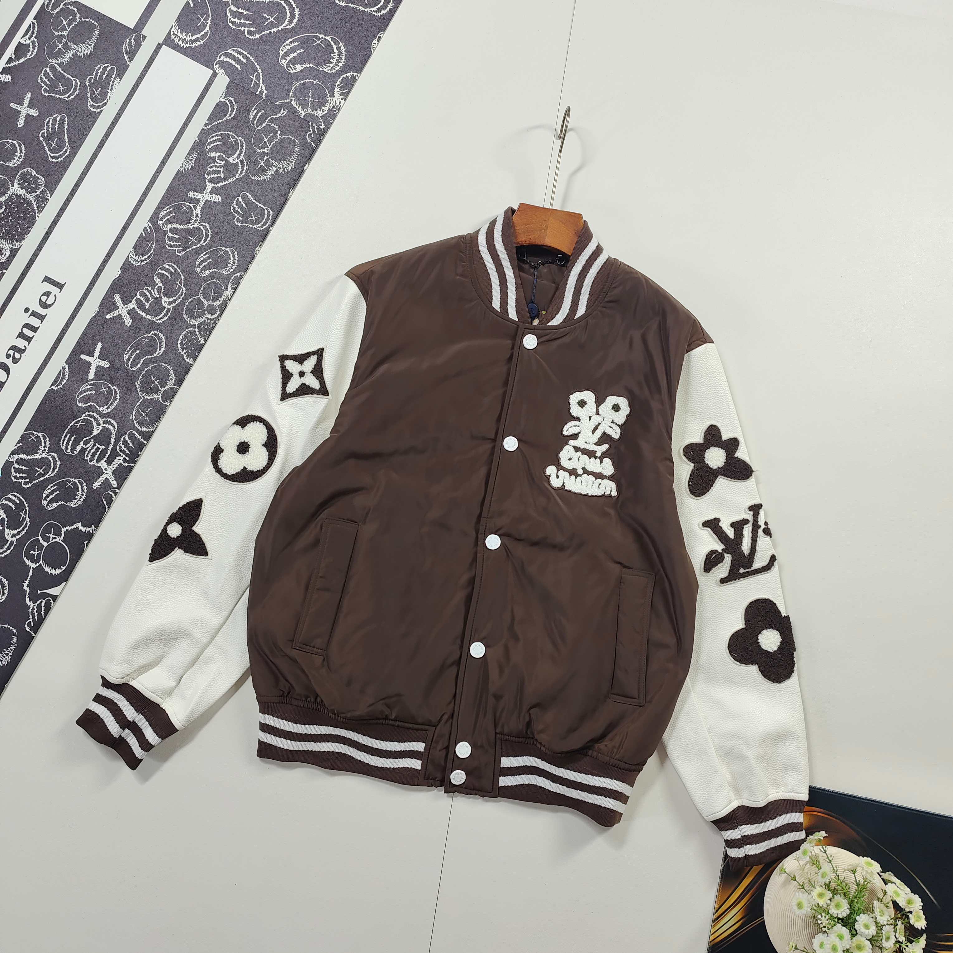 0916 New classic blockbuster baseball jacket