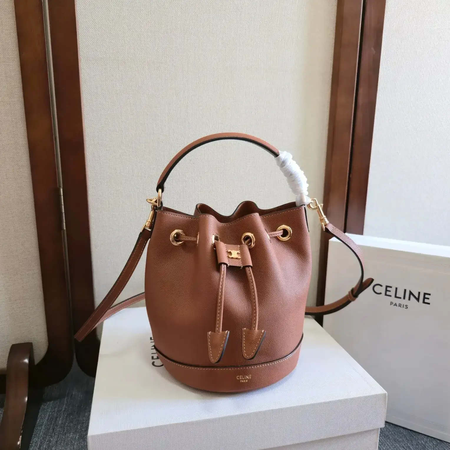 Celine Clara Bucket Bag product photo from LabelPicks