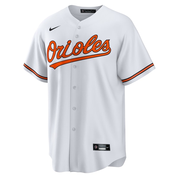 Jordan Westburg Baltimore Orioles Nike Home Replica Jersey - White