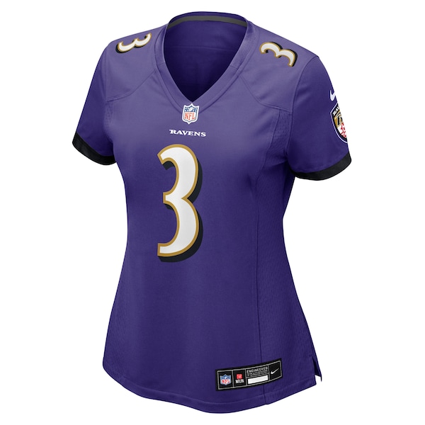 Chidobe Awuzie Baltimore Ravens Nike Women's Team Game Jersey -  Purple