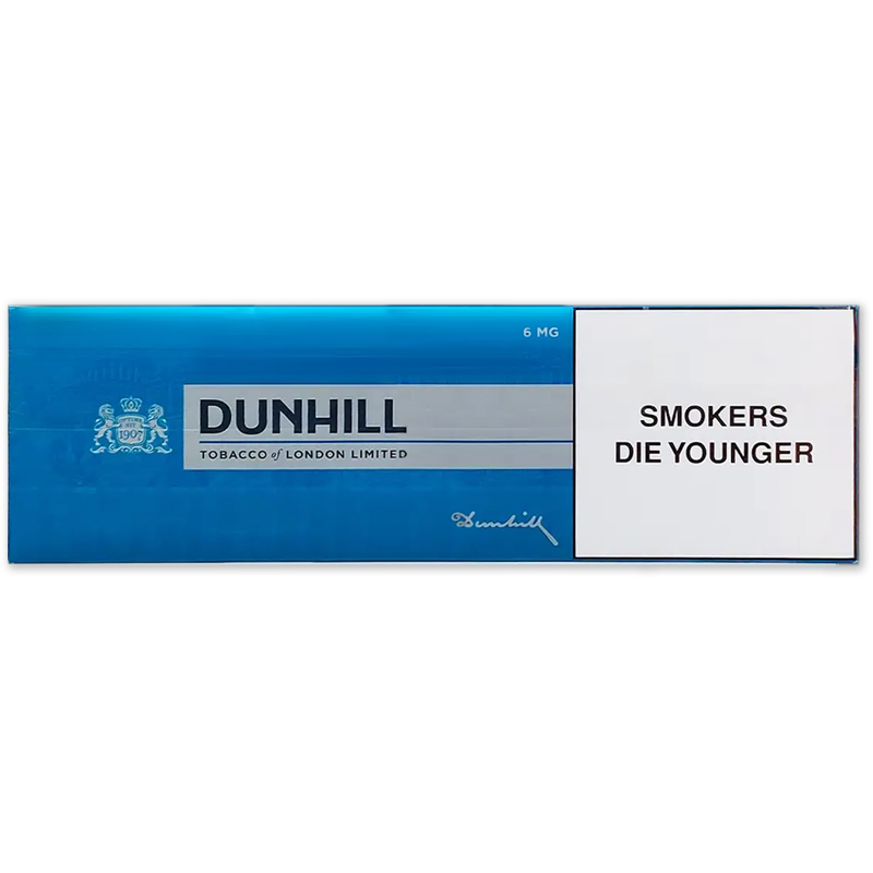Dunhill Blue 6mg
