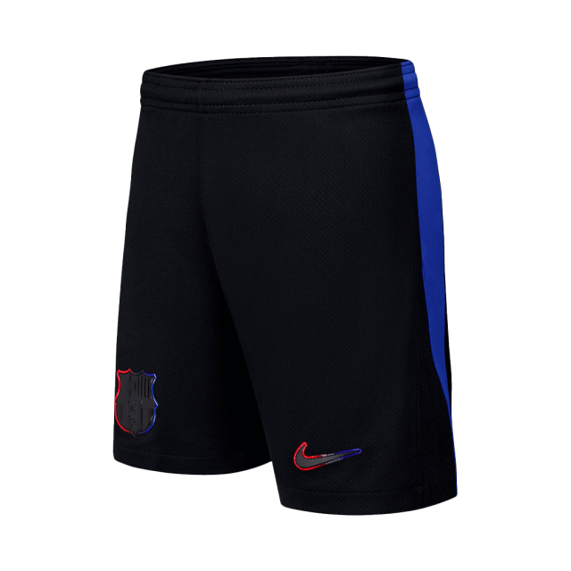 Barcelona Away Spotify Logo Without Text Shorts 24/25