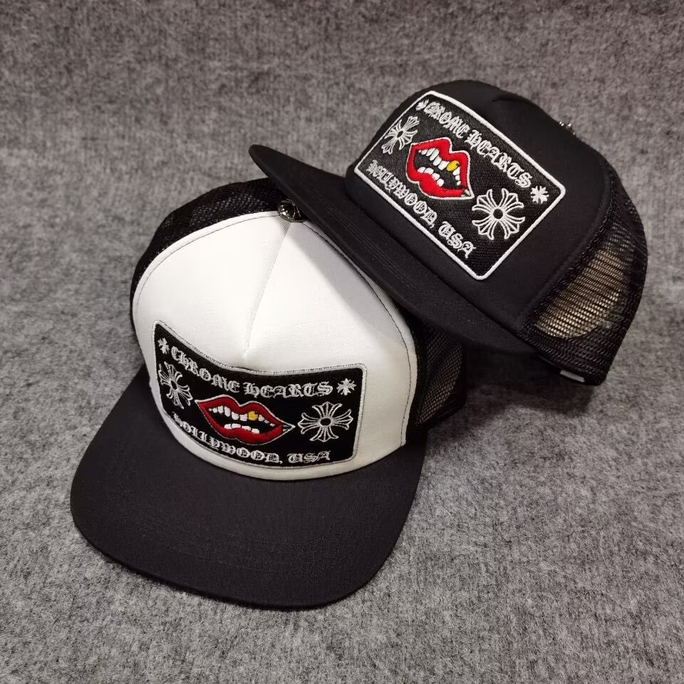 CHROME CAP