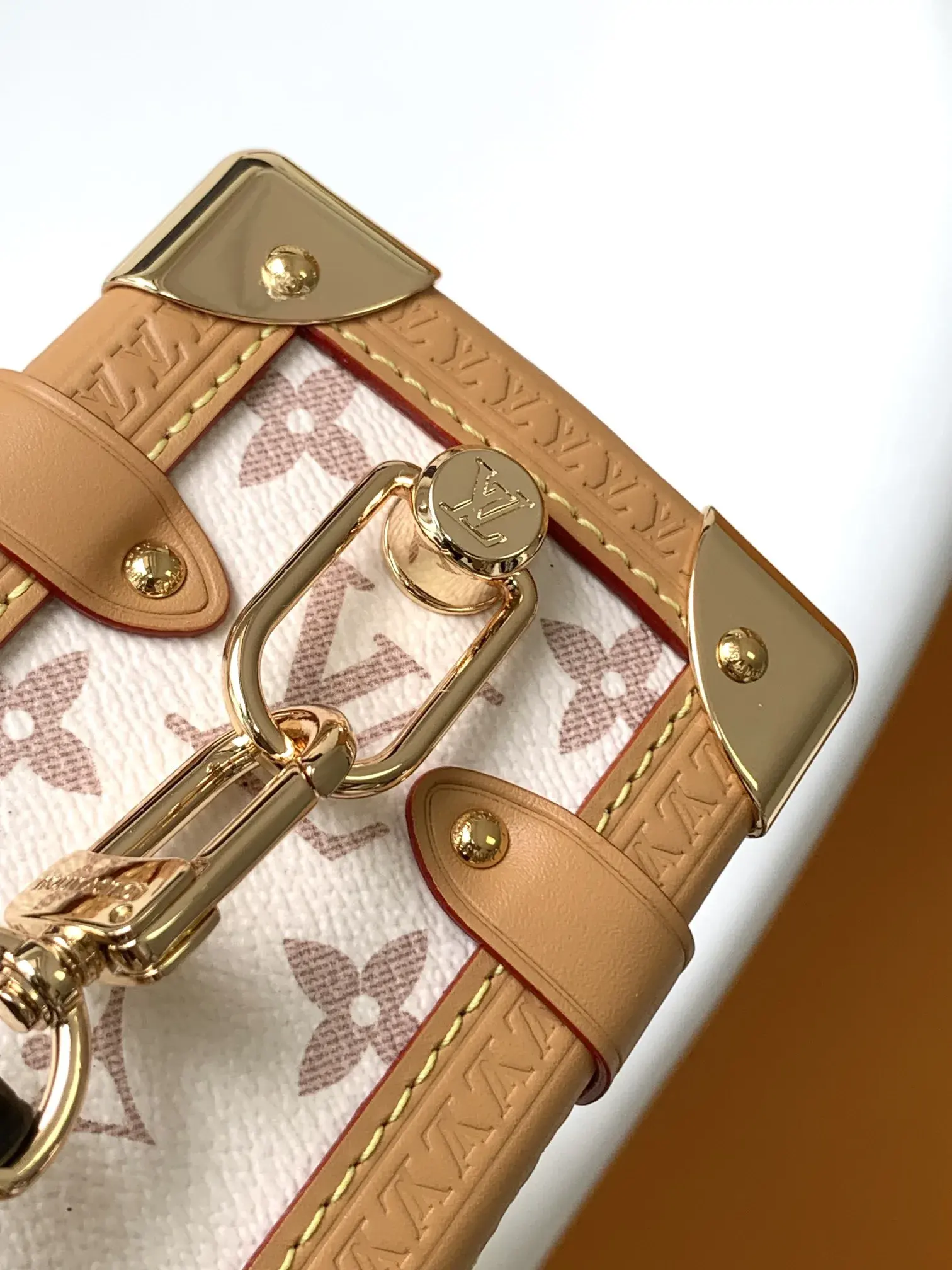 Louis Vuitton Black Monogram Canvas Top Handle Bag product photo from LabelPicks