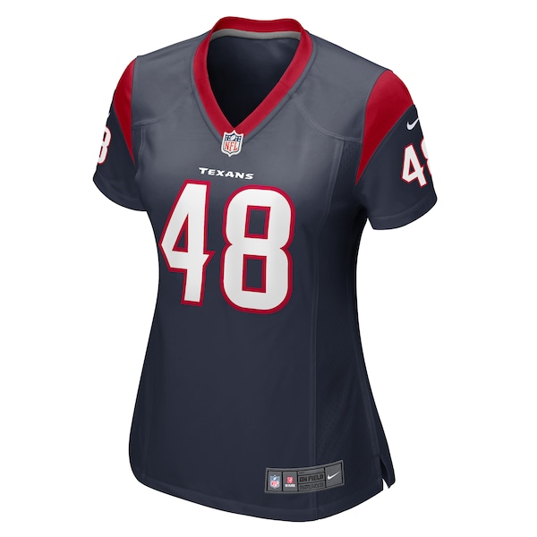 Christian Harris Houston Texans Nike Women's Game Player Jersey - Navy