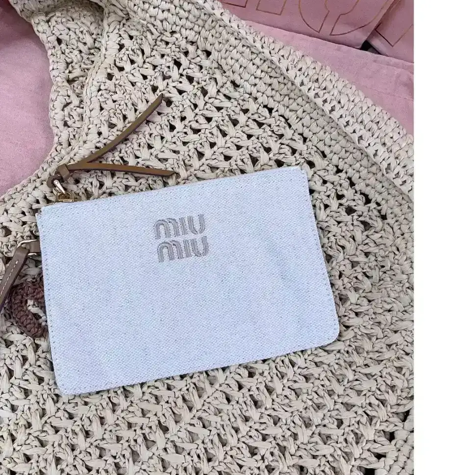 Miu Miu Woven Leather Shoulder Bag product photo from LabelPicks
