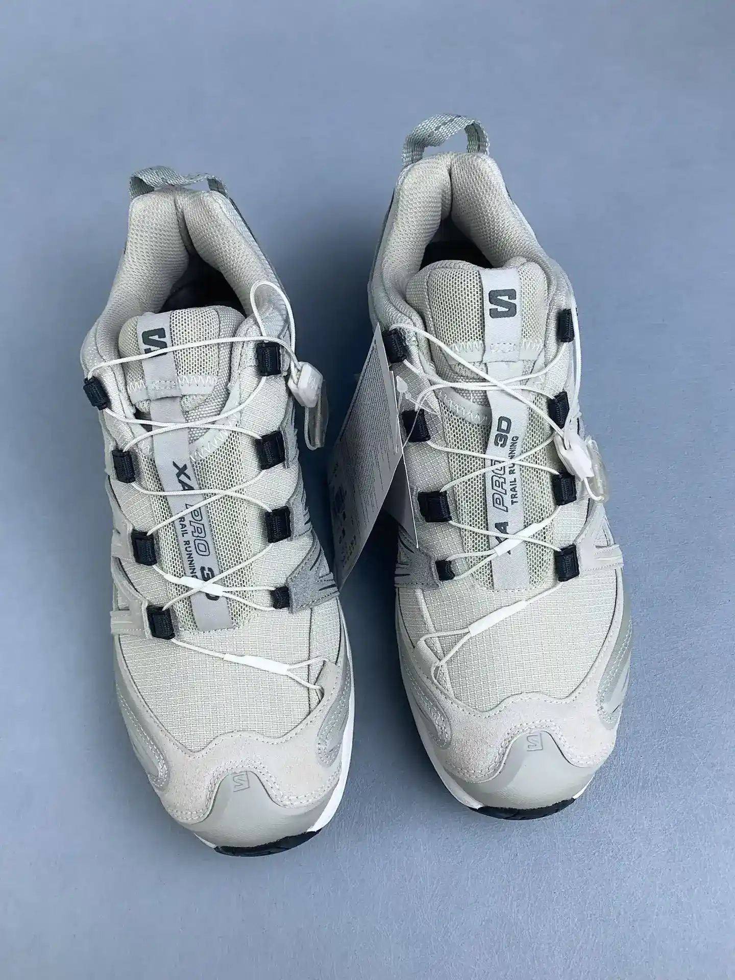 Salomon XA Pro 3D SUEDE “Dawn Blue Wrought Iron” Shoes product photo from LabelPicks