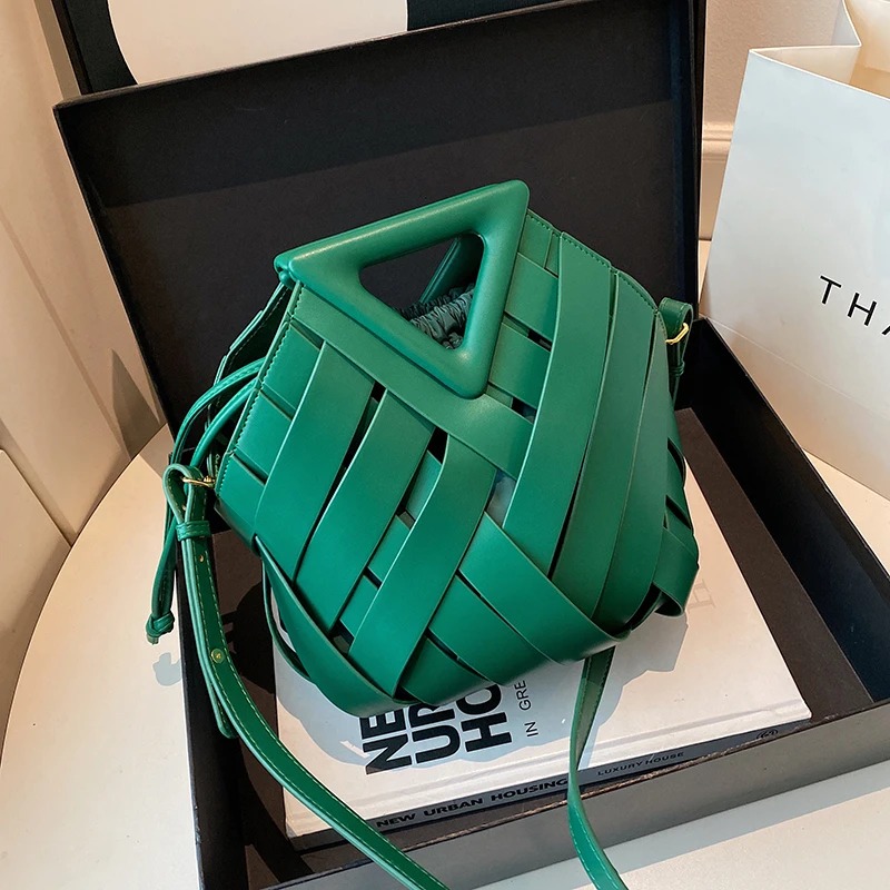 Hollow Out Vegetable Basket Crossbody Bag 2025 New Advanced Sense Versatile Large Capacity Women's Shoulder Bags WNB602240