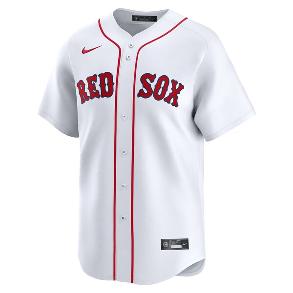 Boston Red Sox Nike Home Limited Jersey - White