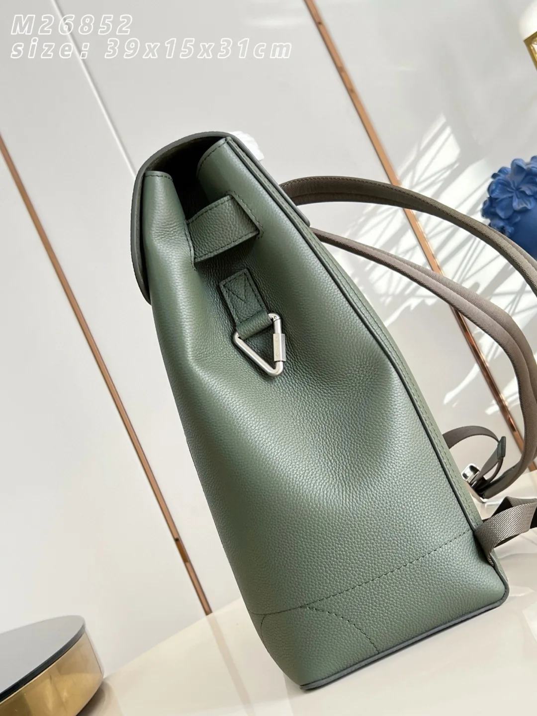 Louis Vuitton Grained Leather Backpack product photo from LabelPicks