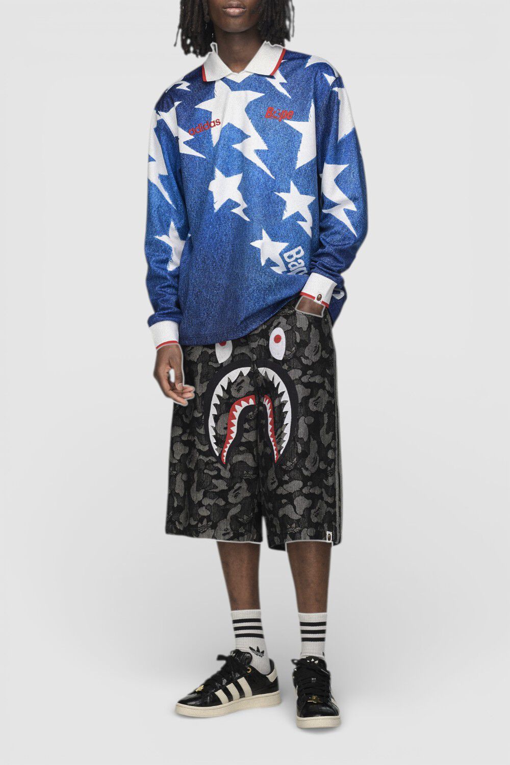 ADIDAS ORIGINALS חולצת ג׳רזי אדידס X בייפ