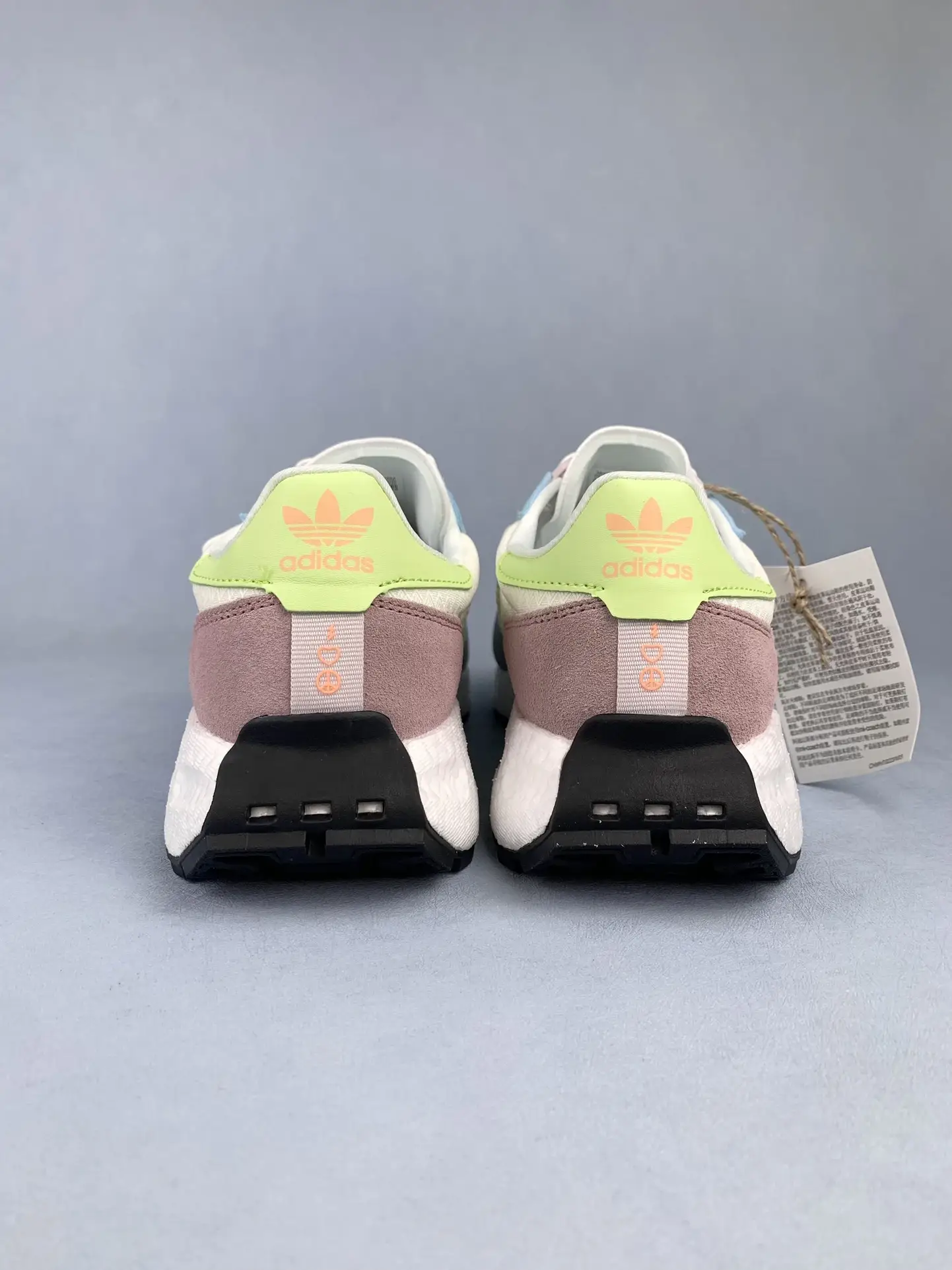 adidas Retropy E5 Murf Green Shoes product photo from LabelPicks