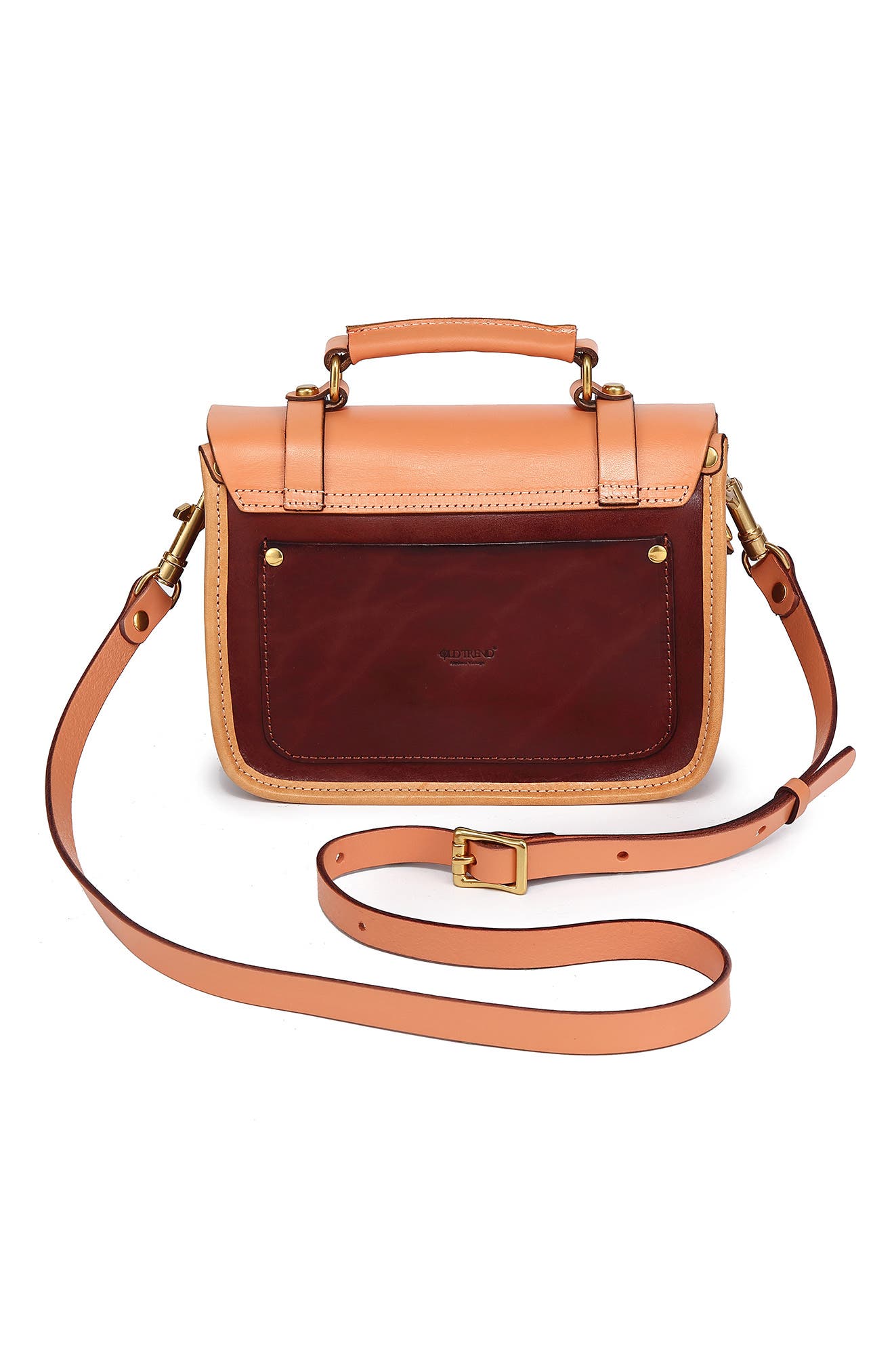 OLD TREND Alder Leather Mini Satchel