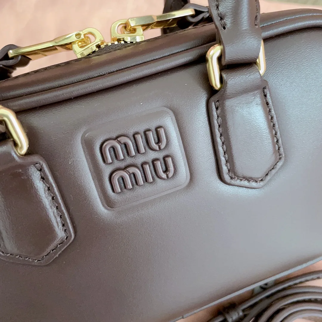 Miu Miu Satin Arcadie Top Handle Bag product photo from LabelPicks
