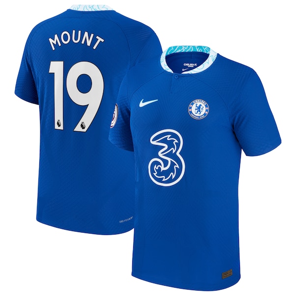 Mason Mount Chelsea Nike 2022/23 Home Authentic Jersey - Blue