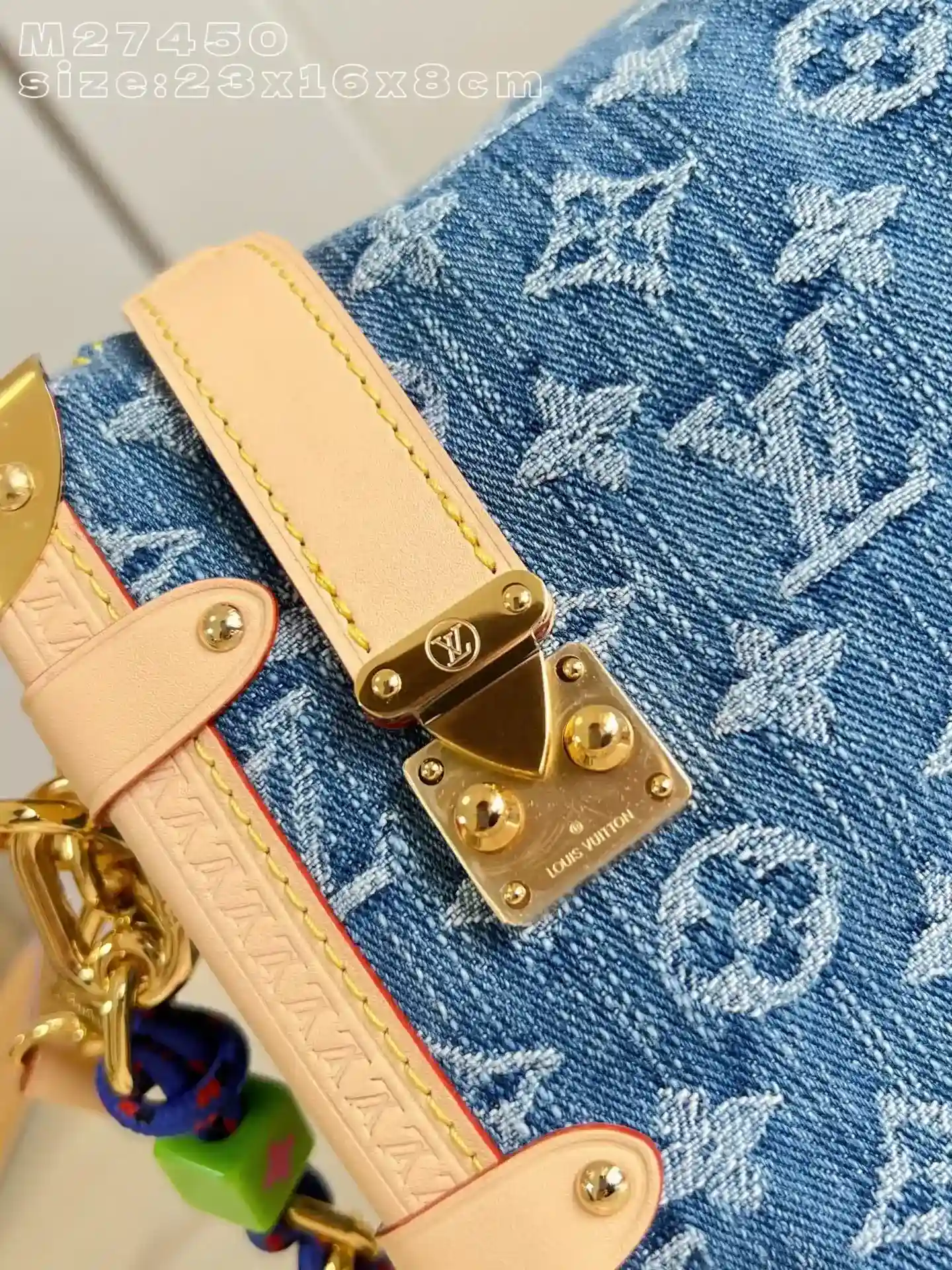 Louis Vuitton Denim Top Handle Bag product photo from LabelPicks
