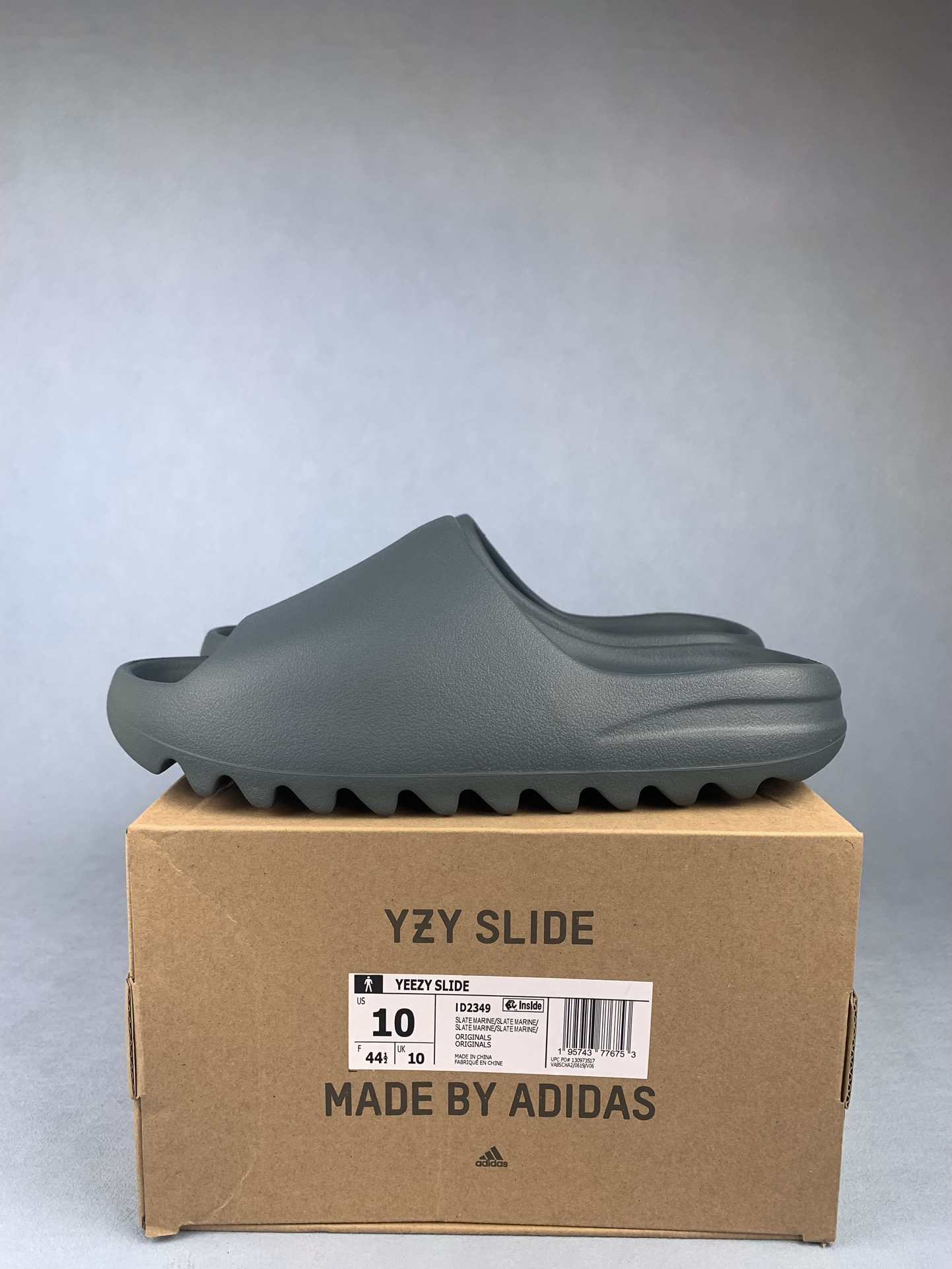 adidas Yeezy Slide Slate Marine Shoes