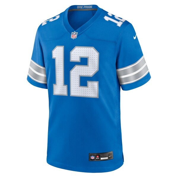 Brandon Joseph Detroit Lions Nike Team Game Jersey -  Blue