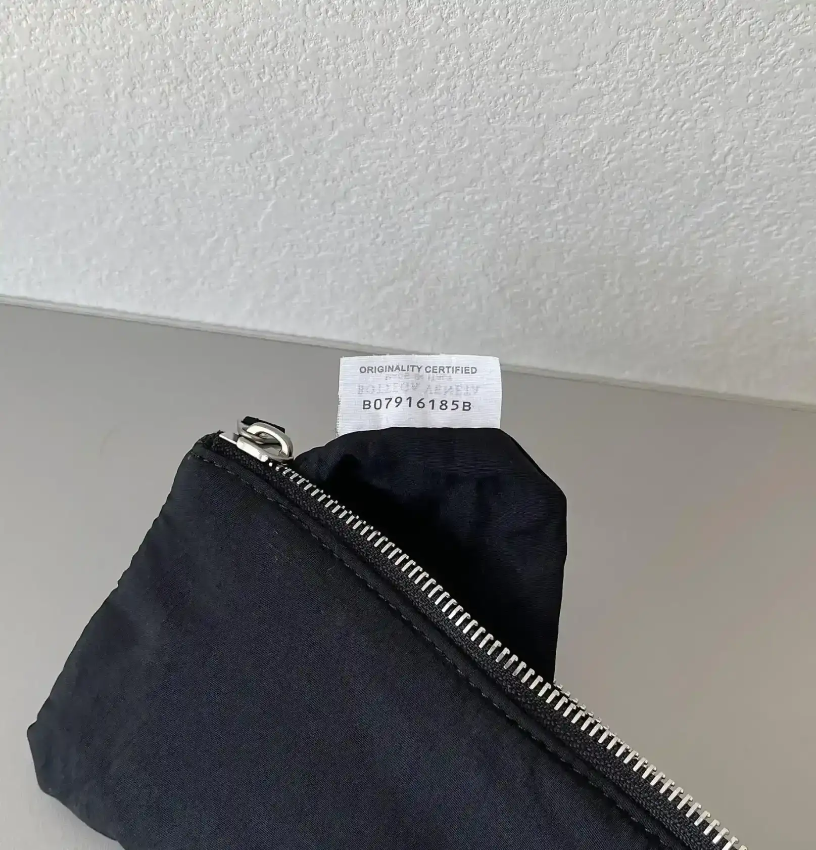 Bottega Veneta Cassette Green Nylon Crossbody Bag product photo from LabelPicks
