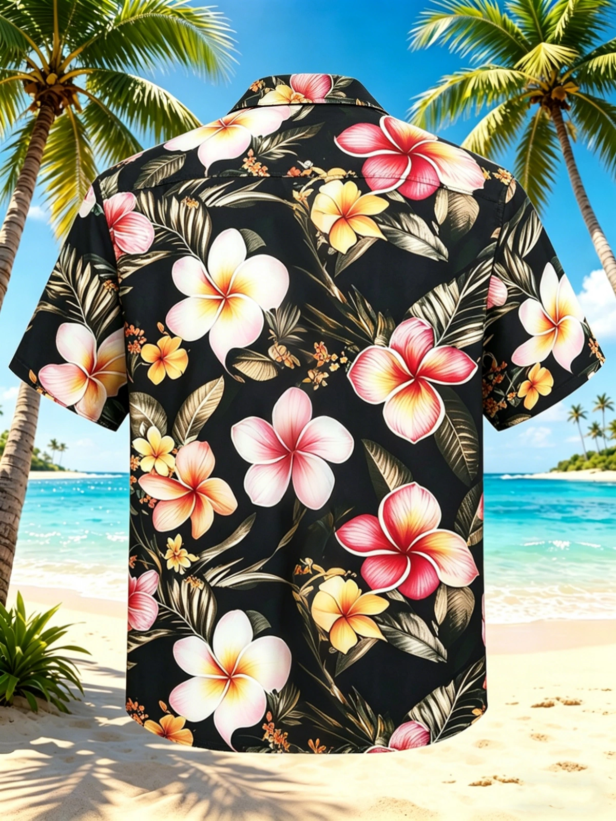 Men's printed shirts Holiday Hawaiian Shirt