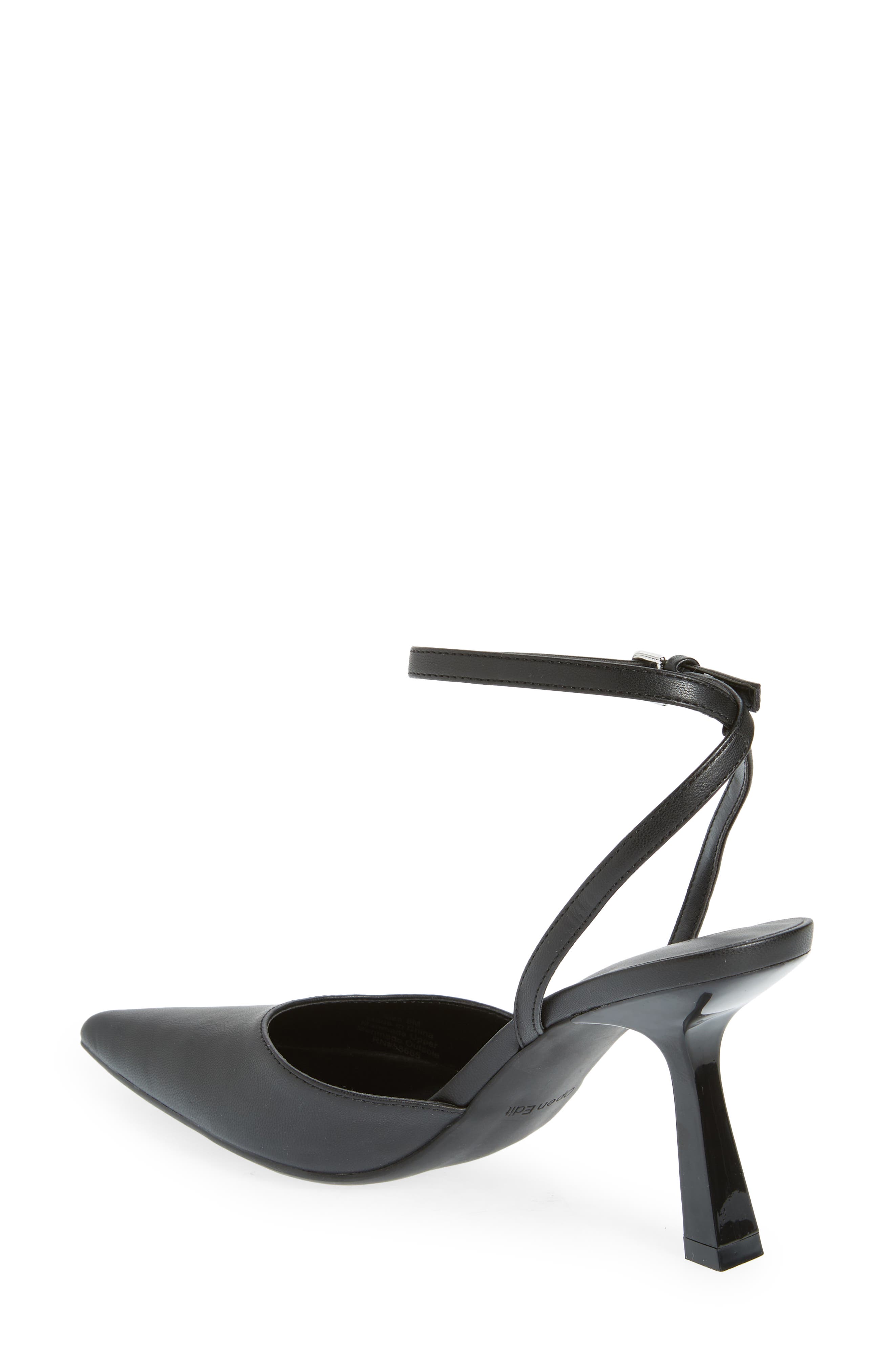 Open Edit Neesha Ankle Strap Pump