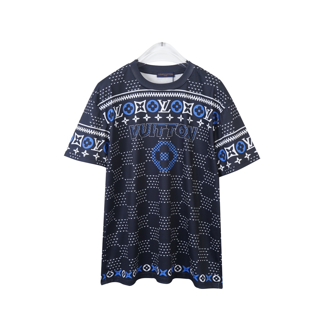 NEW 0302 Printed polo-shirt