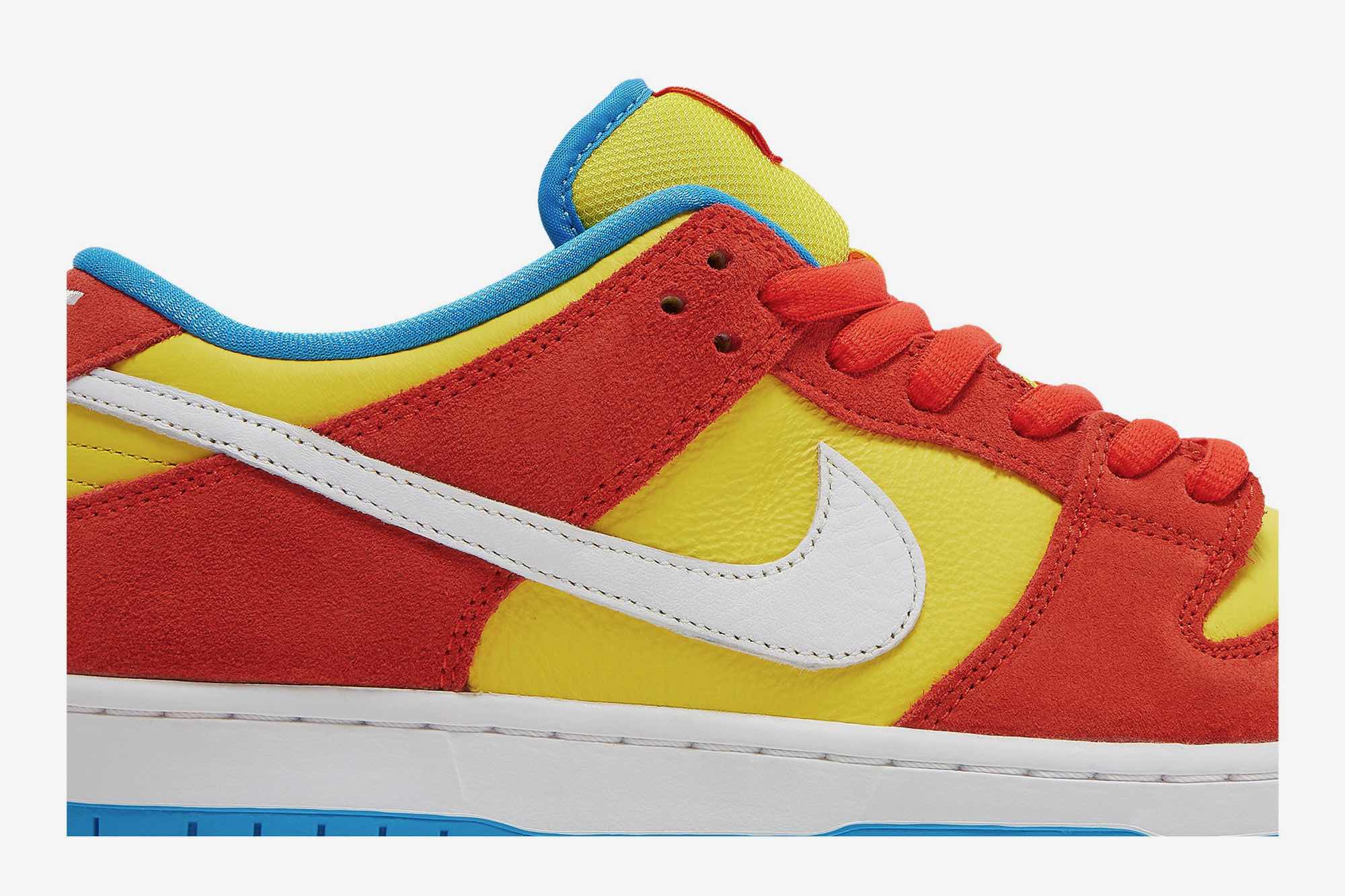 Nike SB Dunk Low Pro ‘Bart Simpson’ BQ6817-602