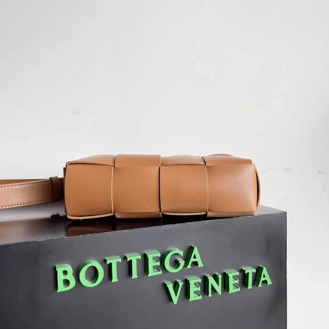 Bottega Veneta Calfskin Cassette Crossbody Bag product photo from LabelPicks