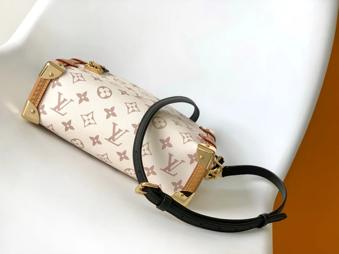 Louis Vuitton Black Monogram Canvas Top Handle Bag product photo from LabelPicks