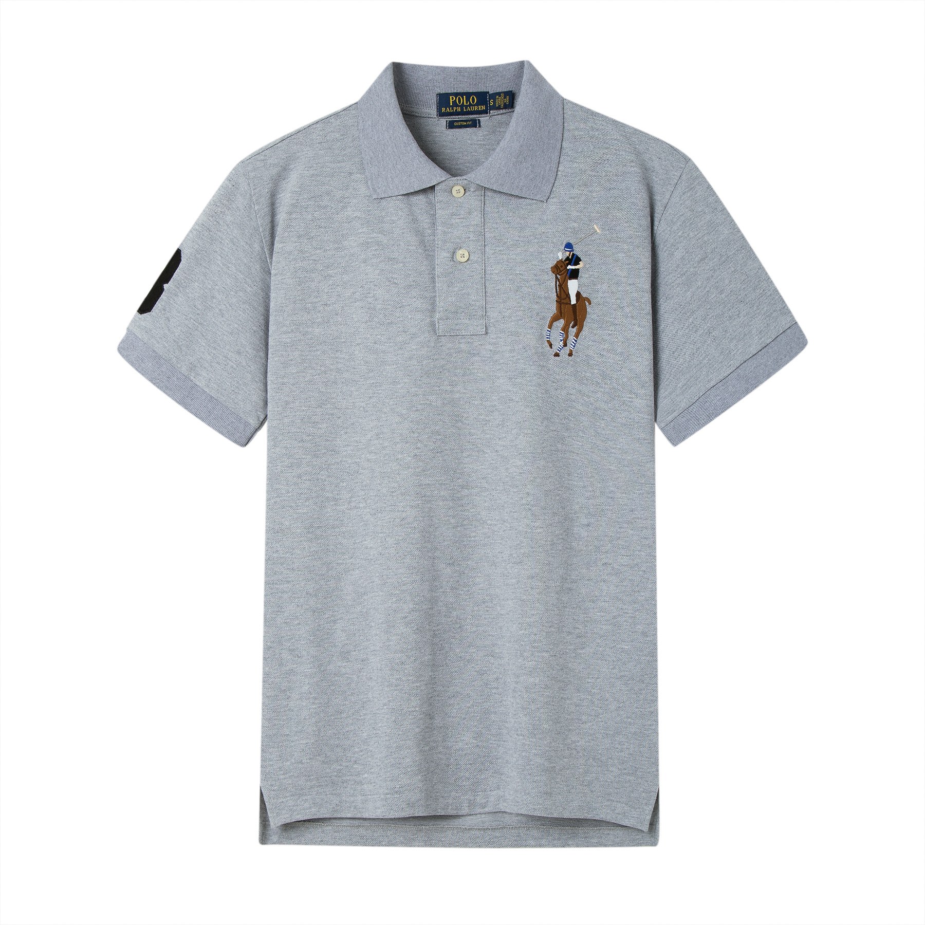 NEW 0302 Printed polo-shirt