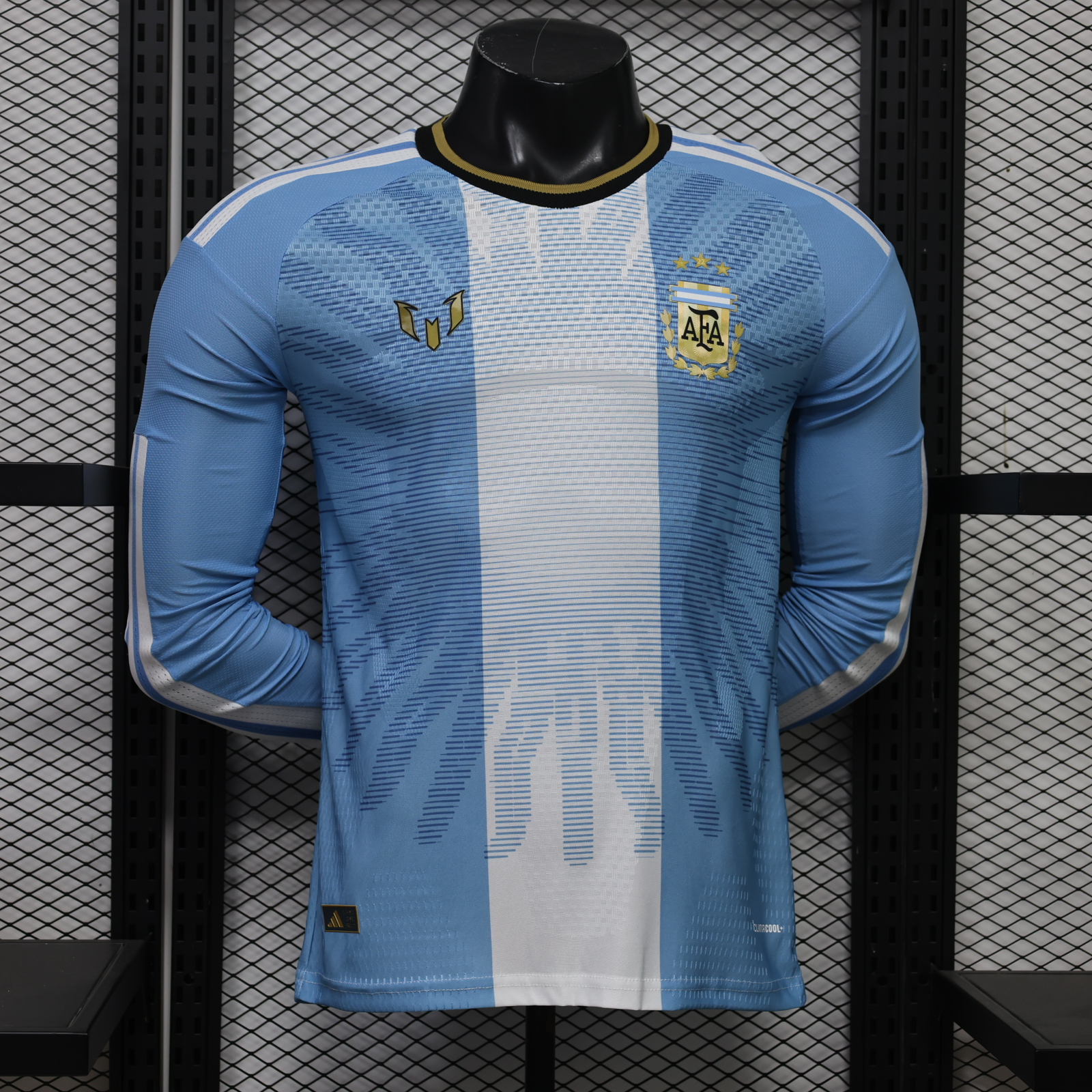 Argentina 2026 Special Edition Long-Sleeve Player-Issue Jersey