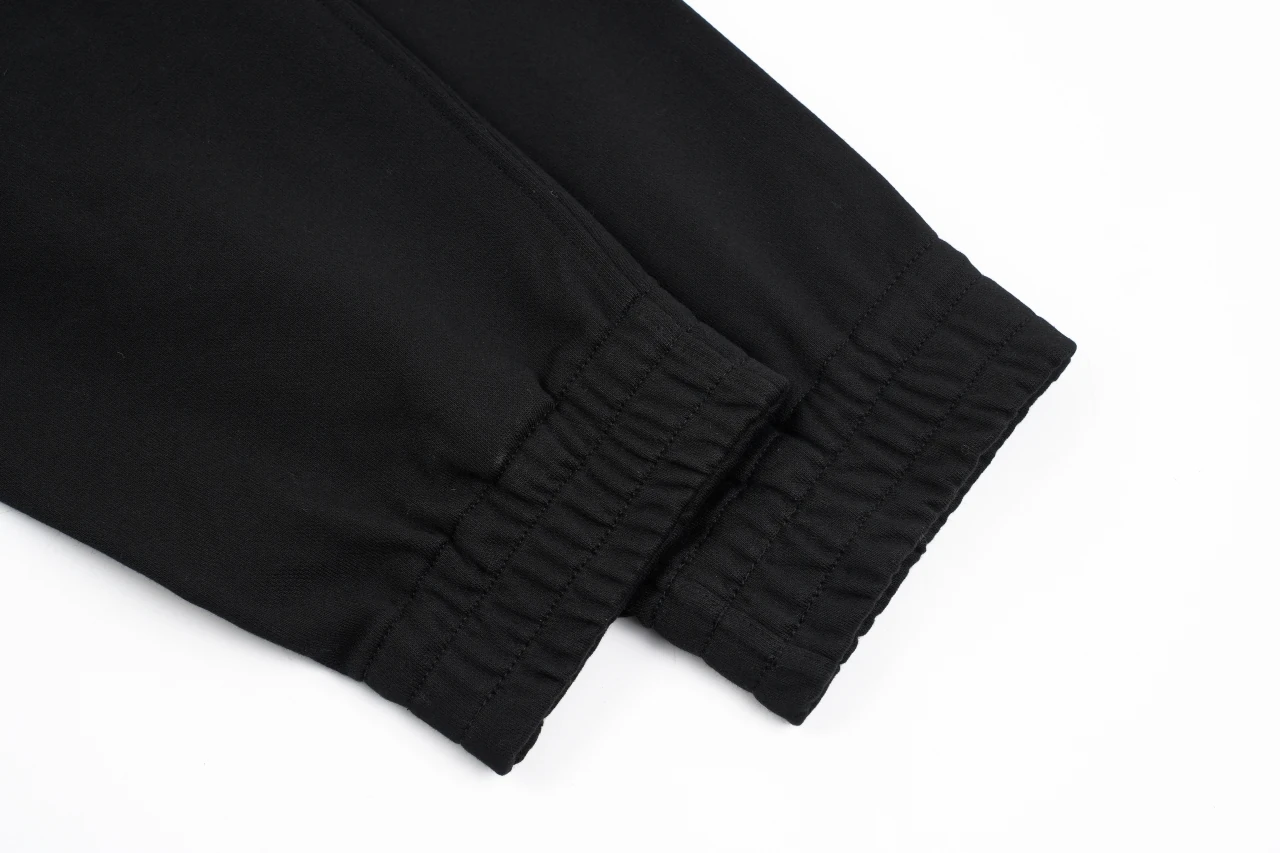 Burberry Black Check Side Knit Pants product photo from LabelPicks