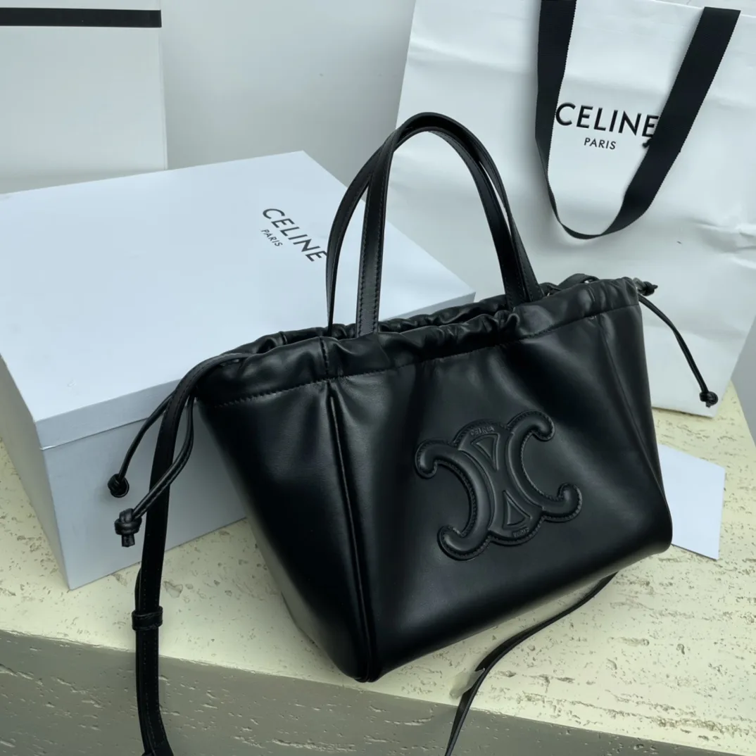 Celine Calfskin Tote Bag product photo from LabelPicks
