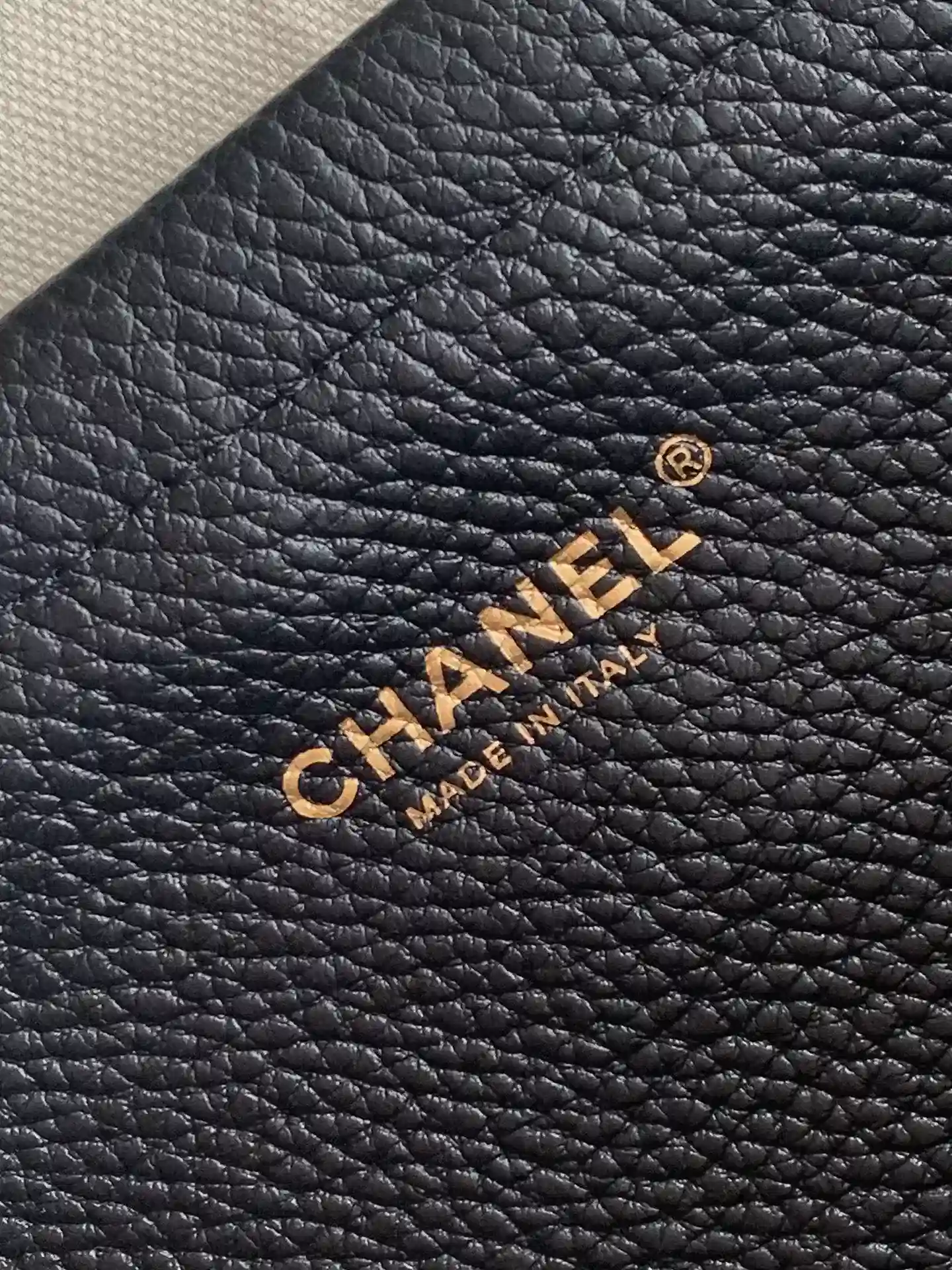 Chanel Gabrielle Black Calfskin Tote Bag product photo from LabelPicks