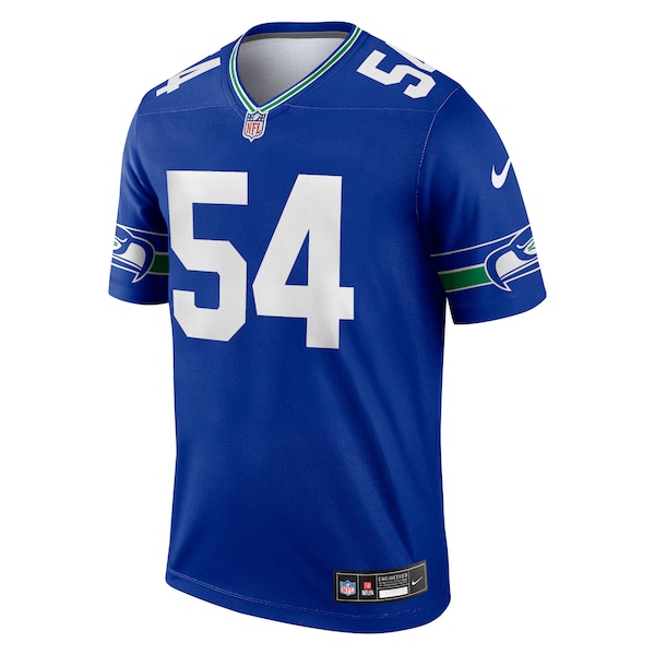 Bobby Wagner Seattle Seahawks Nike Men's Alternate Legend Player Jersey - Royal