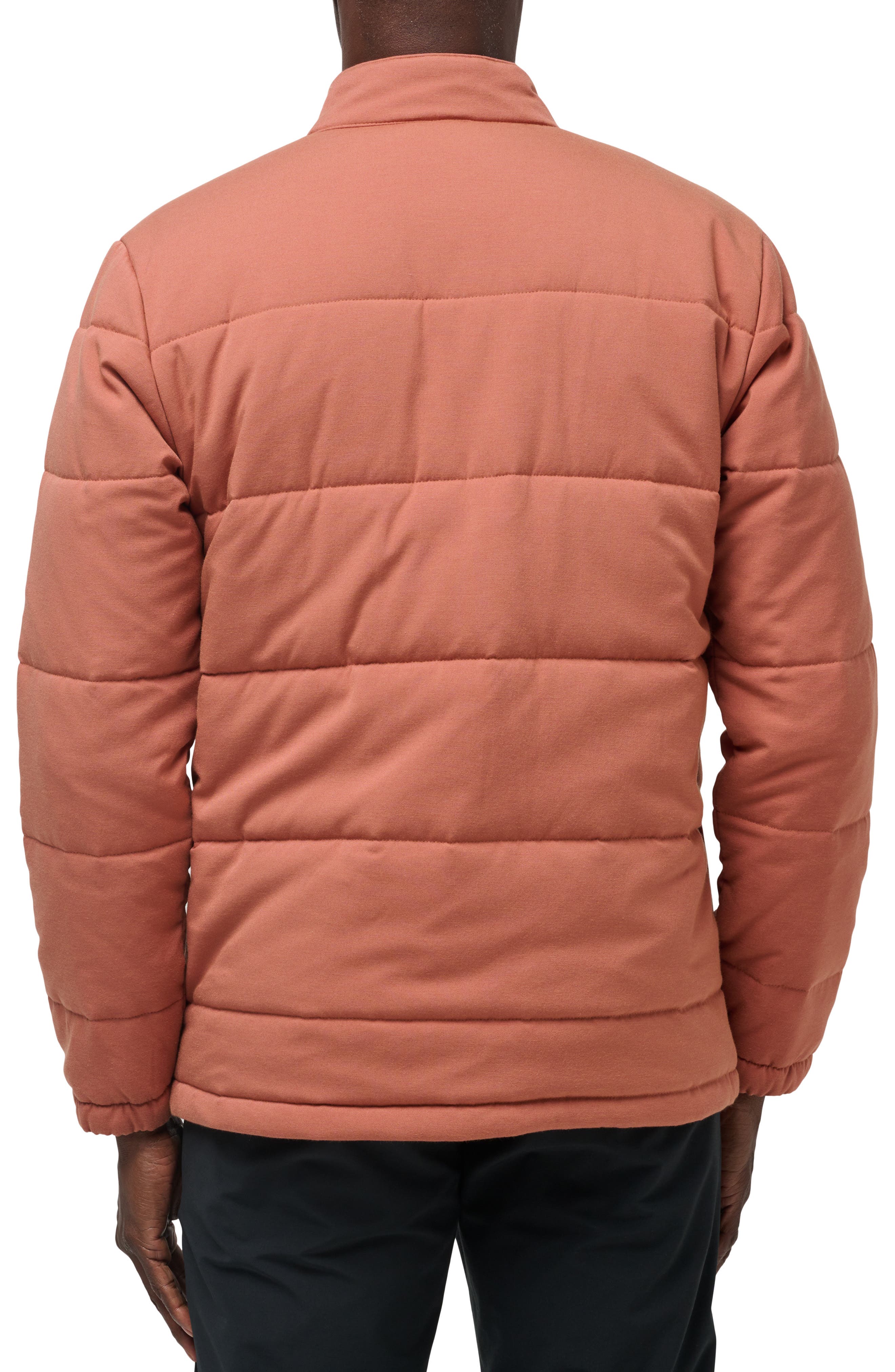 TravisMathew Climate Drop Quilted Jacket
