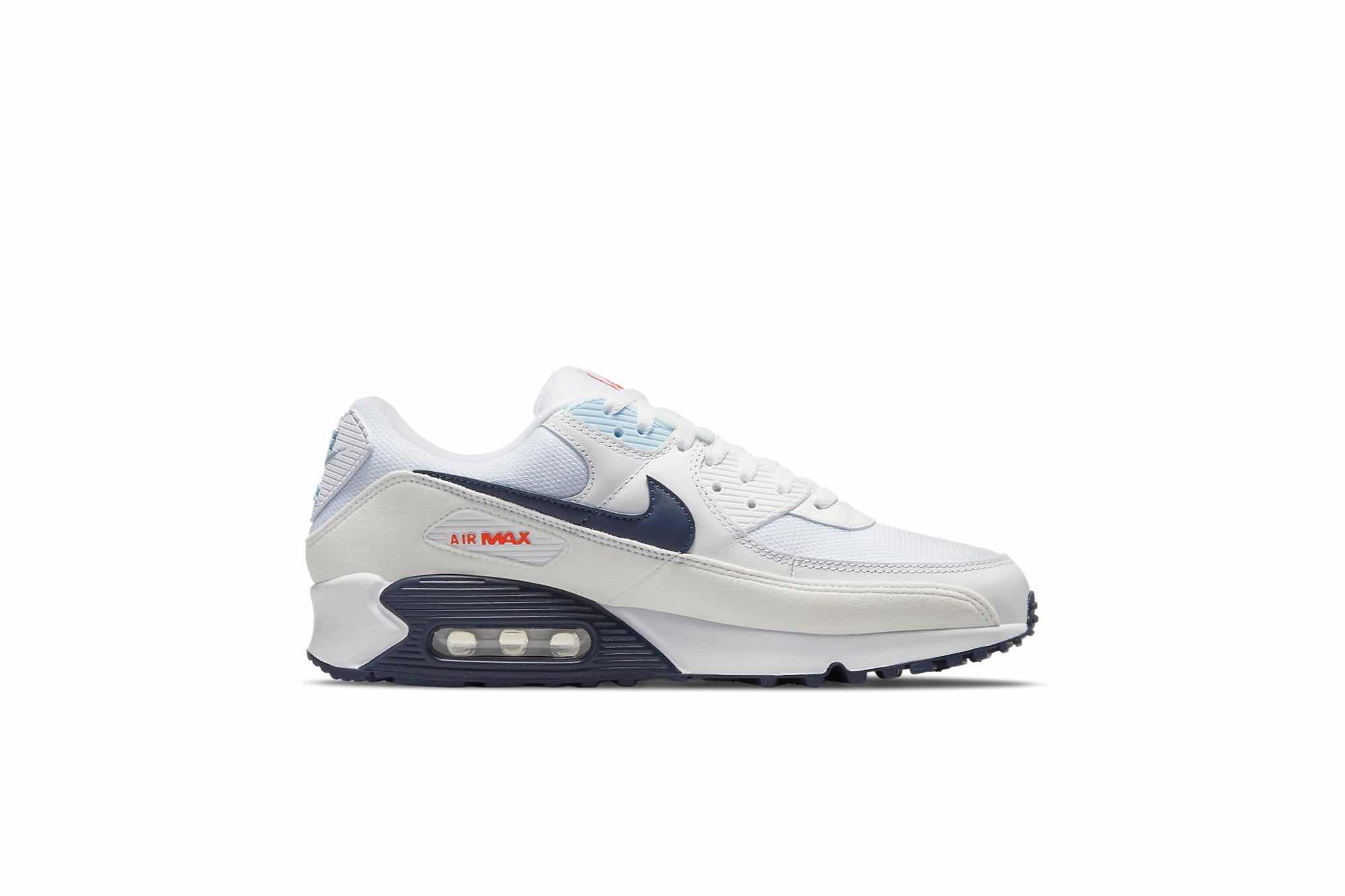 Nike Air Max 90 ‘White Midnight Navy’ DM2820-100