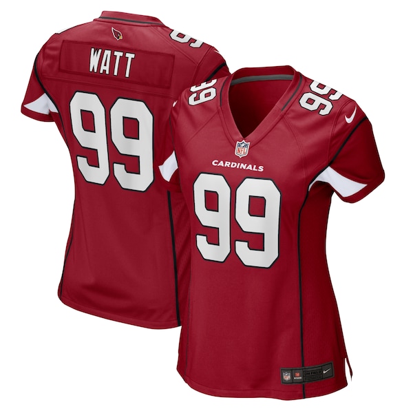 J.J. Watt Arizona Cardinals Nike Women's Game Jersey - Cardinal/Black