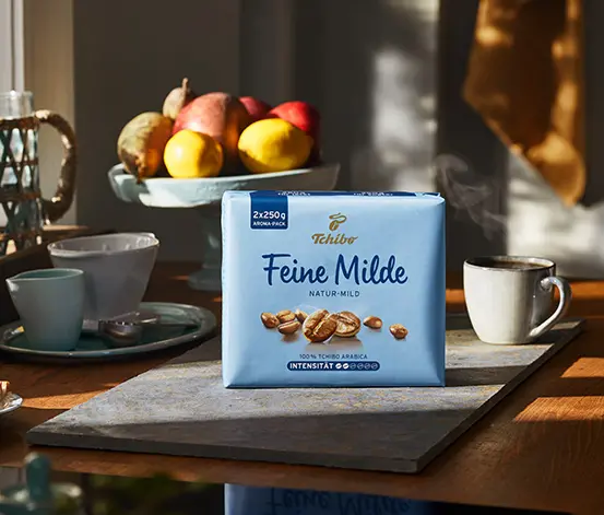 Feine Milde - Ganze Bohne